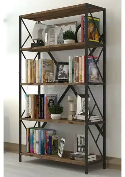 Morpanya ve Wood House Eftelya Kitaplık Karşılaştırması: Malzeme, Tasarım ve Kullanım Özellikleri