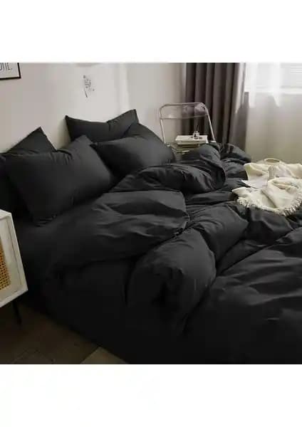 My Story Lastikli Çarşaflı Çift Kişilik Nevresim Takımı Siyah ve Viola Ürünlerinin Karşılaştırması ve Özellikleri