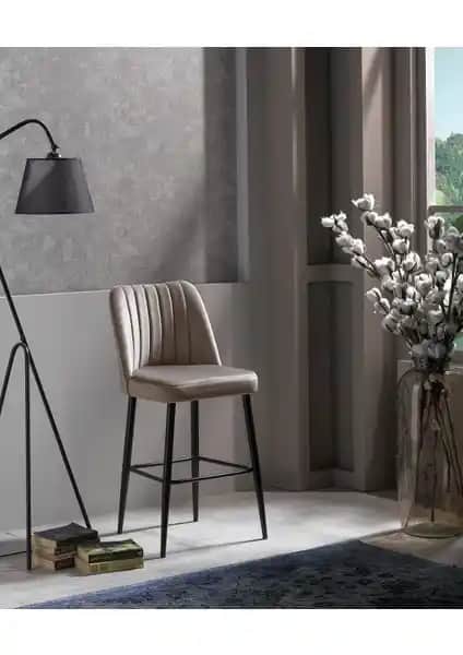 MyMassa Ada Mutfak Sandalyesi ve TURGUTSAN MOBİLYA Bar Taburesi Karşılaştırması