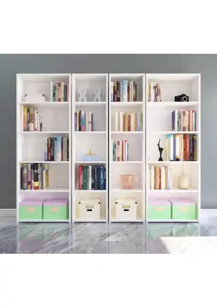 Nur Mobilya 4'lü ve Ecrin 2'li Kitaplık Modelleri Karşılaştırması ve Özellikleri