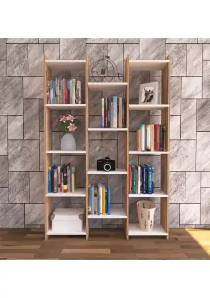 Nur Mobilya Alisa ve Wood House Inci Kitaplık Karşılaştırması ve Kullanıcı Yorumları