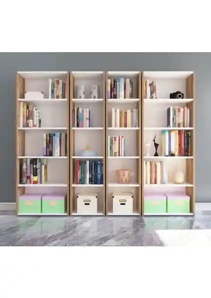 Nur Mobilya Kitaplık Karşılaştırması: 4'lü ve 5'li Modellerin Özellikleri ve Kullanıcı Yorumları