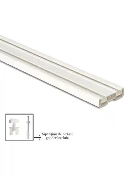 Okçu Kardeşler Perde Rayı Kornişleri 2'li ve 3'lü Modellerinin Karşılaştırması