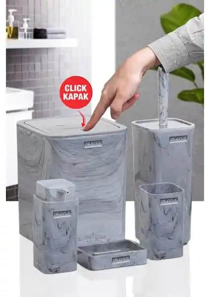 Okyanus Home Banyo Setleri Karşılaştırması: Mermer Desenli ve Mina Due Modelleri