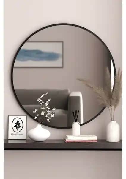 Olcay Aksesuar Dekoratif Aynalar Karşılaştırması Siyah ve Sonomo Modelleri