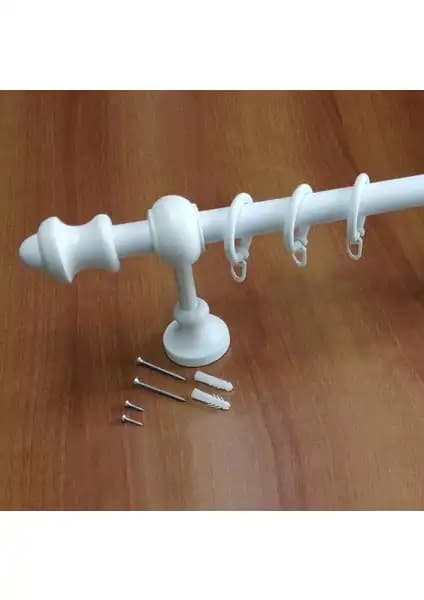 Orlenda Meşe Raysız Rustik ve İzen Ahşap Klasik Rustik Perde Askısı Karşılaştırması 2