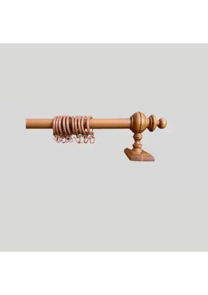 Orlenda Rustik Perde Askıları Karşılaştırması: Ahşap ve Raysız Modellerin Özellikleri 2