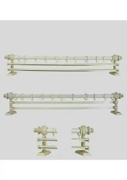 Orlenda Rustik Perde Askısı Karşılaştırması: Çift Raylı ve Tek Raylı Modellerin Özellikleri