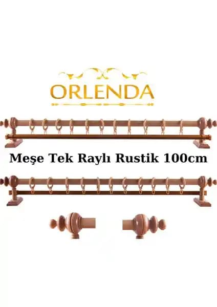 Orlenda Tek Raylı Rustik ve Perdemix Dekoratif Perde Ray Kornişi Karşılaştırması