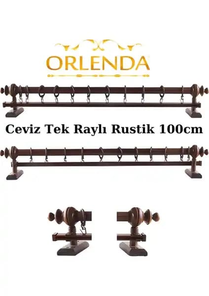 Orlenda ve İzen Rustik Perde Askısı Karşılaştırması: Malzeme, Tasarım ve Kullanıcı Yorumları 1