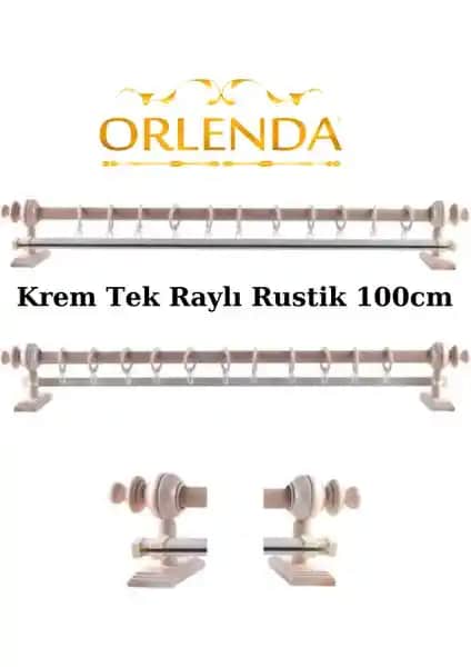 Orlenda ve İzen Rustik Perde Askısı Karşılaştırması: Malzeme, Tasarım ve Kullanım Özellikleri