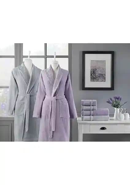 Özdilek Aile Bornoz Setleri Karşılaştırması: Dory Lila ve Wedding Modelleri