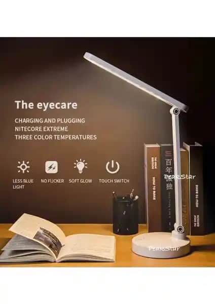 Peakstar ve Telvesse Şarjlı Masa Lambası Karşılaştırması: Özellikler ve Kullanıcı Yorumları