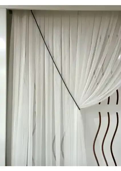 Perde Aksesuarları Karşılaştırması: Antrasit Renkli Halat ve Bağlama Çözümleri