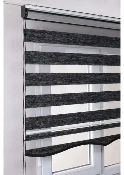 Perde Modelleri Karşılaştırması: Antrasit ve Gri Zebra Stor Perde Seçenekleri 1
