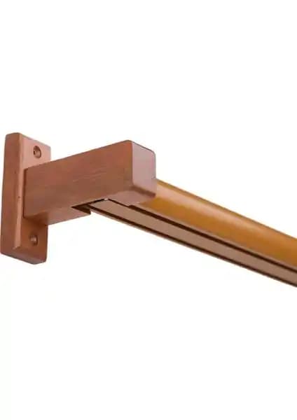 Perde Rustikleri Karşılaştırması: Di'Mora Monaco ve Orlenda Tek Raylı Rustik Sistemleri