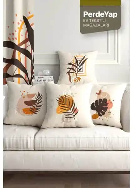 PerdeYap Kırlent Kılıfları Karşılaştırması: Bohem ve Sürrealist Desenler