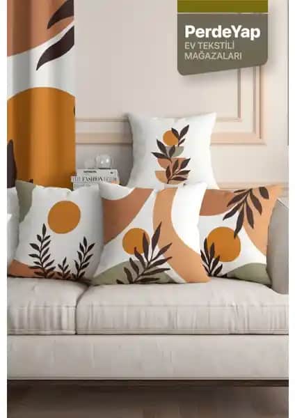 PerdeYap Kırlent Kılıfları Karşılaştırması Renkli Tüyler ve Doğanın Renkleri Teması