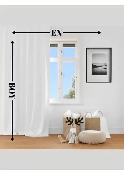 Perhal Beyaz Taç Güneşlik ve Taç Saten Güneşlik Perde Karşılaştırması