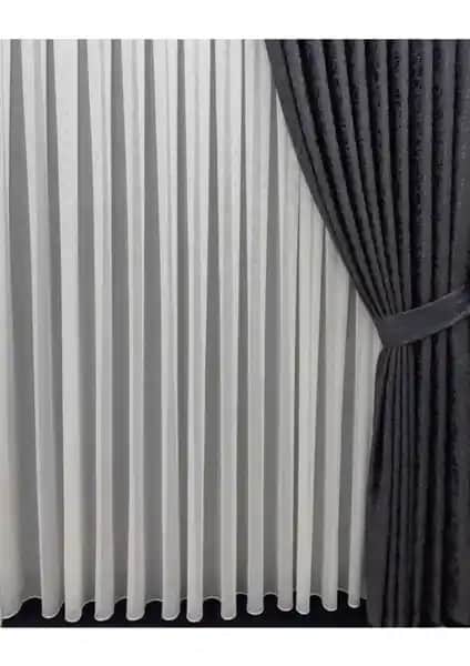 Perhal Keten Titi ve Taç Zincir Tül Perdelerinin Detaylı Karşılaştırması