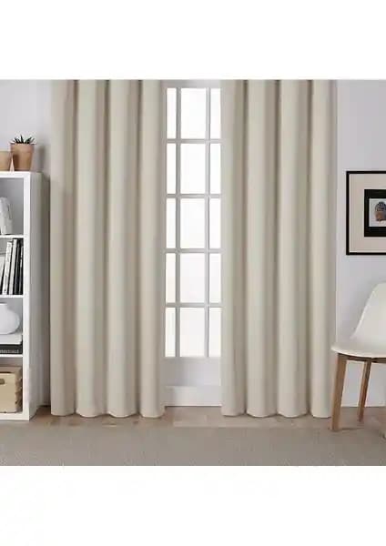 Perhal Krem Saten ve Cotton Studio Taç Saten Güneşlik Perde Karşılaştırması