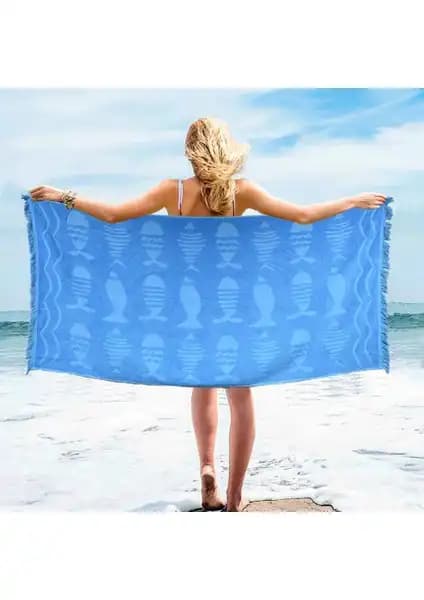 Plaj ve Havuz Kullanımı İçin Miabella Home ve Movebeach Havlusu Karşılaştırması 1
