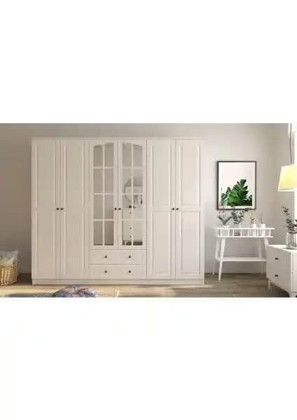 Rabi Mobilya Beyza Country ve Rani F4 Geniş Gardrop Karşılaştırması ve Özellikleri