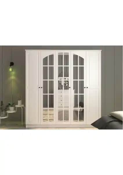 Rabi Mobilya Beyza ve Izel Country Gardırop Karşılaştırması ve Özellikleri