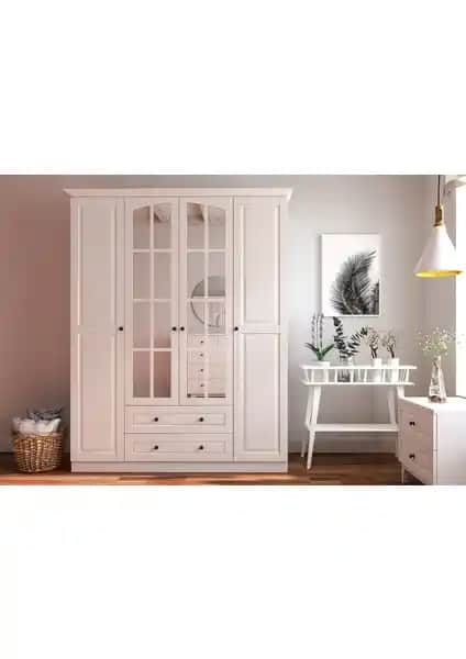 Rabi Mobilya Beyza ve Izel Country Gardırop Modellerinin Karşılaştırması ve Özellikleri