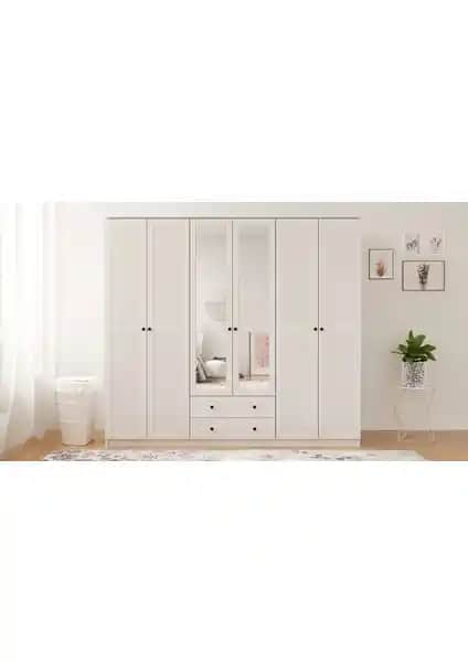 Rabi Mobilya Diva Country ve Rani F4 Geniş Gardırop Karşılaştırması