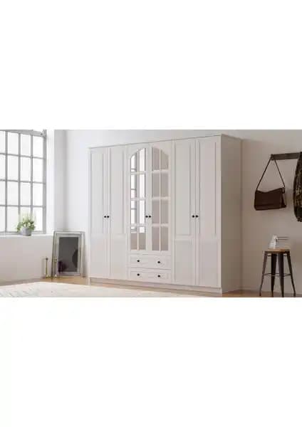 Rabi Mobilya Izel ve Kardelen Country Gardırop Karşılaştırması ve Özellikleri