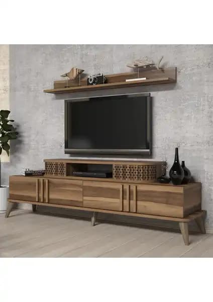 Rani D1 Duvar Raflı ve Variant Eylül TV Ünitesi Karşılaştırması 2