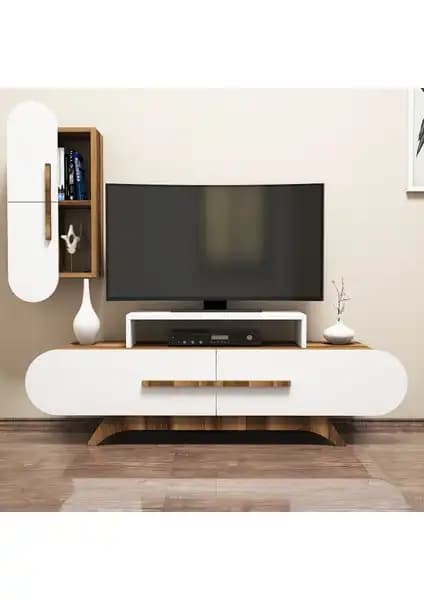 Rani D1 ve Variant Rose Duvar Raflı TV Üniteleri Karşılaştırması ve Özellikleri 2