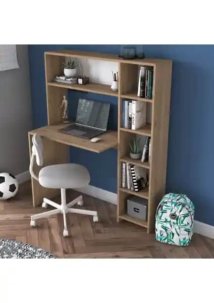 Rani HA104 ve Roomart Roma Raflı Çalışma Masası Karşılaştırması