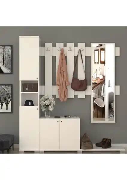 Remaks Nilüfer ve Remaks Ada Vestiyer Portmanto Takımları Karşılaştırması ve Özellikleri