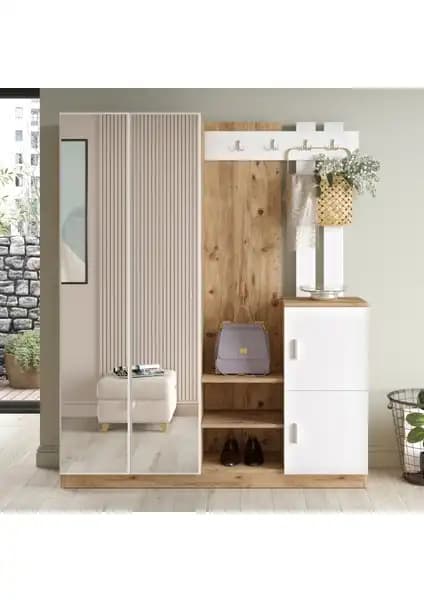 Robin Home Lenka ve Yurudesign Visor Vestiyerleri Karşılaştırması 2