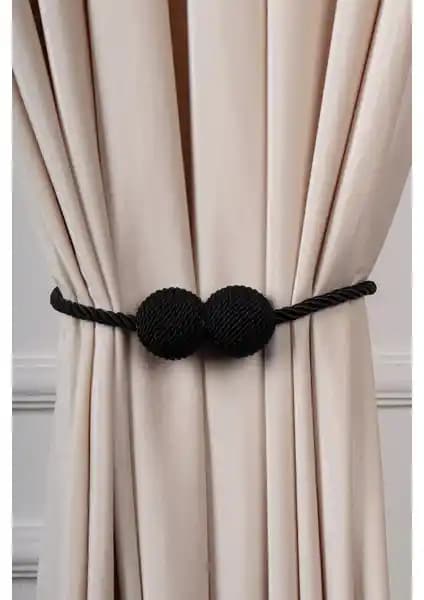 Saççax Mıknatıslı Perde Toplayıcı ve Self Stone Tül Toplama Karşılaştırması