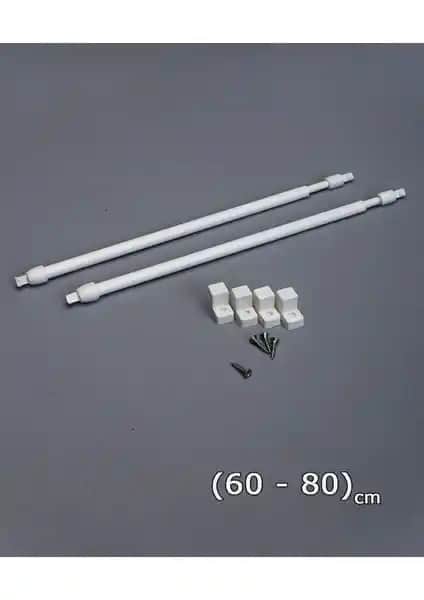 Şahinsoy Perde 60-80 cm Briz Çubuğu ve Rustik Model Karşılaştırması