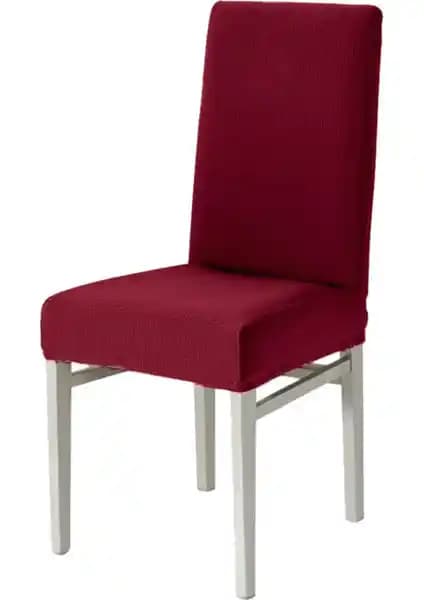 Sandalye Kılıfı Karşılaştırması: Bogda Bordo Bambu ve Nurlan Likrali Modelleri