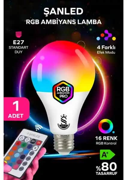 ŞANLED ve Suled RGB LED Ampüllerin Karşılaştırması: Özellikler ve Kullanıcı Yorumları