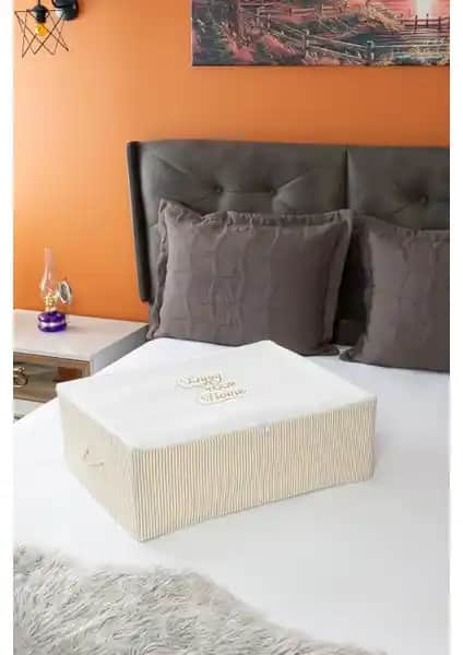 Serstil Hurç Modelleri: Büyük ve Mini Boy Çizgili Depolama Çantaları Özellikleri