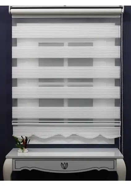 Stor Perde Karşılaştırması: Brillant Düz Polyester ve NetworkAvm Zebra Modelleri 2