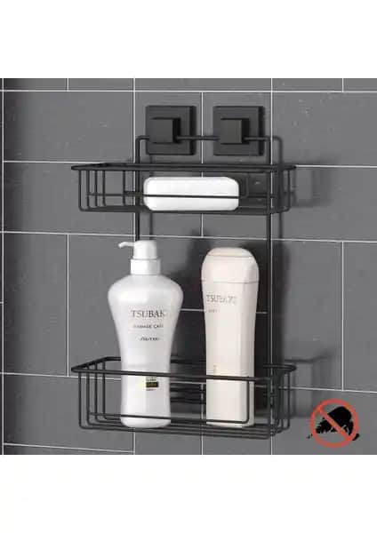 Teknotel Banyo Rafları Karşılaştırması: Montaj Gerektirmeyen ve Şampuanlık Çözümleri