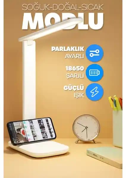 Telvesse Şarjlı Masa Lambası Karşılaştırması: En İyi Seçenekler ve Özellikler