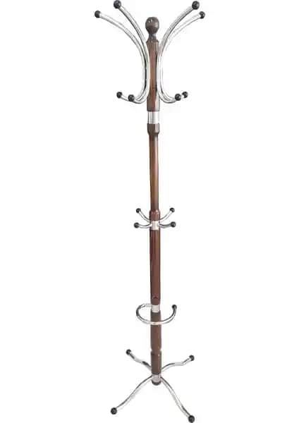 Tolunay Ayaklı Askılık Portmanto Karşılaştırması: Palmiye ve Boyalı Bambu Modelleri