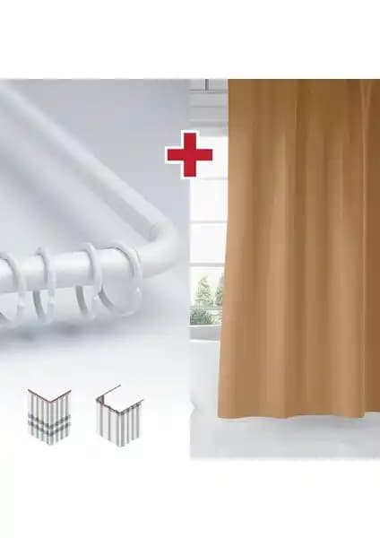 Tropik Home Banyo Perdesi Karşılaştırması Bej ve Kahverengi Modelleri İncelemesi