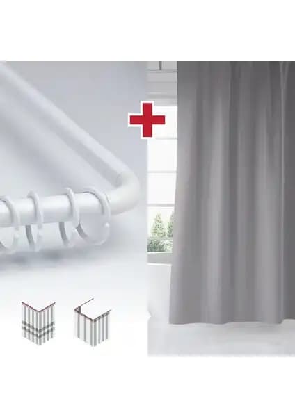 Tropik Home Banyo Perdesi Karşılaştırması: Gri ve Kahverengi Seçenekleri İncelemesi 1