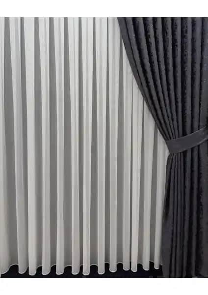 Tül Perde Karşılaştırması: Taç Tül Titi Sık Pile ve Tül Shop Düz Tül Grek Özellikleri