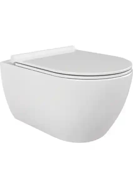 Turkuaz City ve Noura Rimless Asma Klozetlerin Karşılaştırması ve Özellikleri