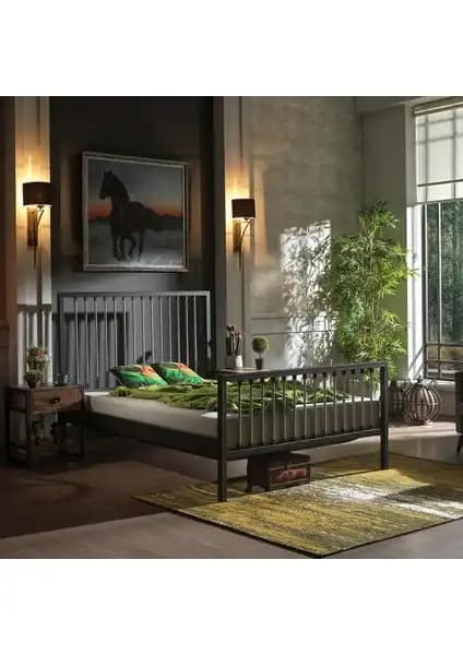 Unimet Breeze ve Falez Çift Kişilik Ferforje Yatakları Karşılaştırması 1